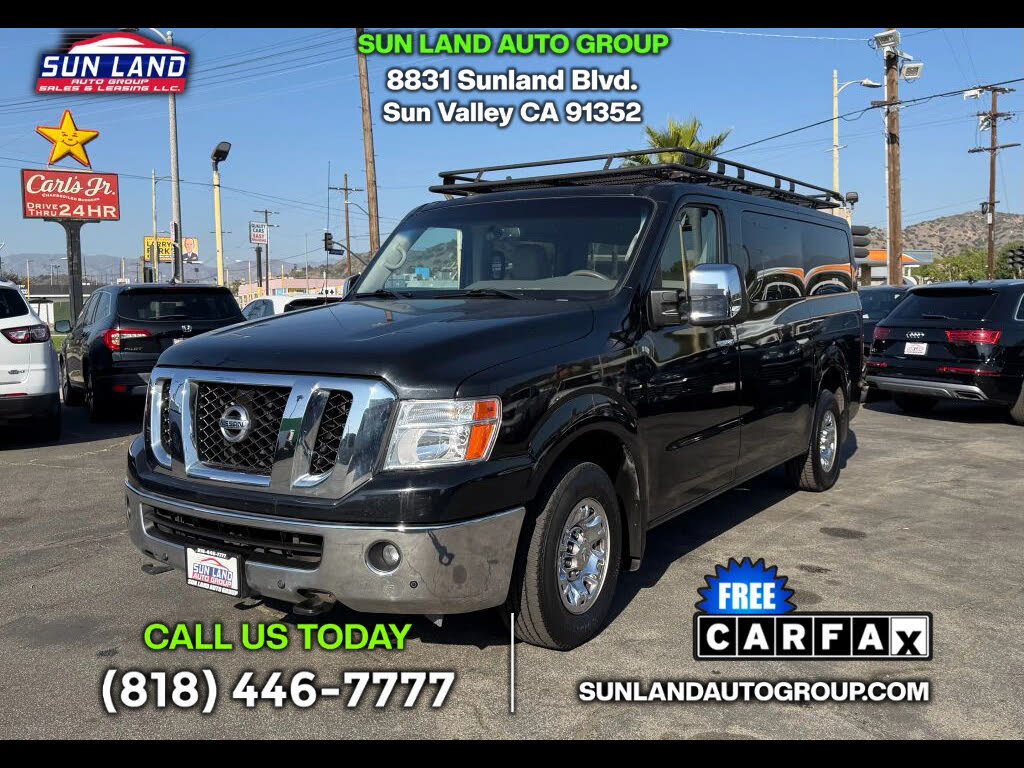 2016 Nissan NV Passenger 3500 HD SL V8