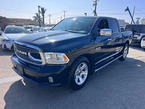 RAM 1500 Laramie Longhorn Crew Cab 4WD