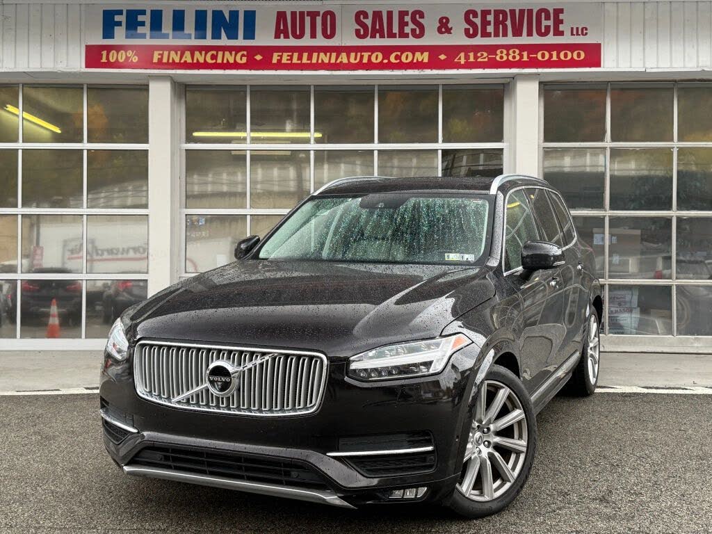 2016 Volvo XC90 T6 Inscription AWD