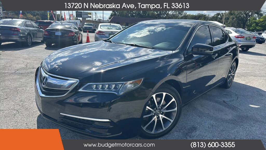 2017 Acura TLX V6 FWD