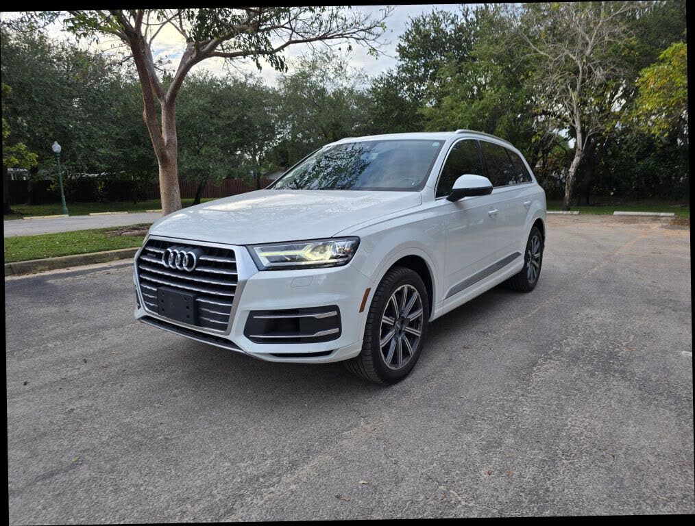 2017 Audi Q7 3.0T quattro Premium Plus