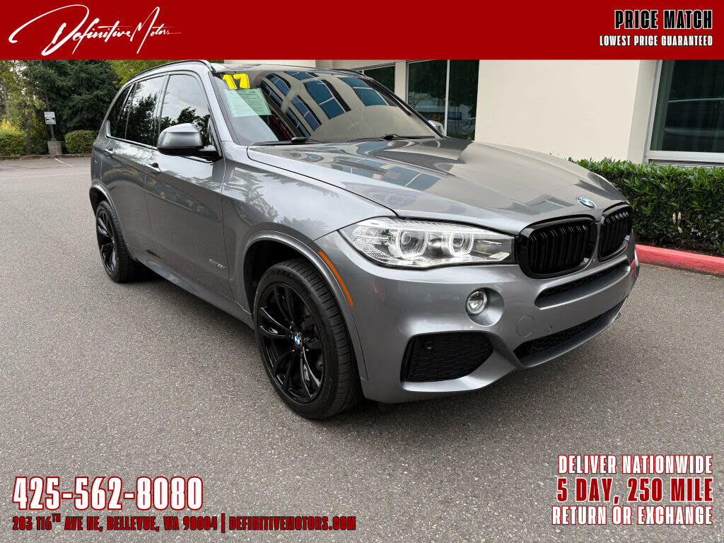 2017 BMW X5 xDrive35i AWD