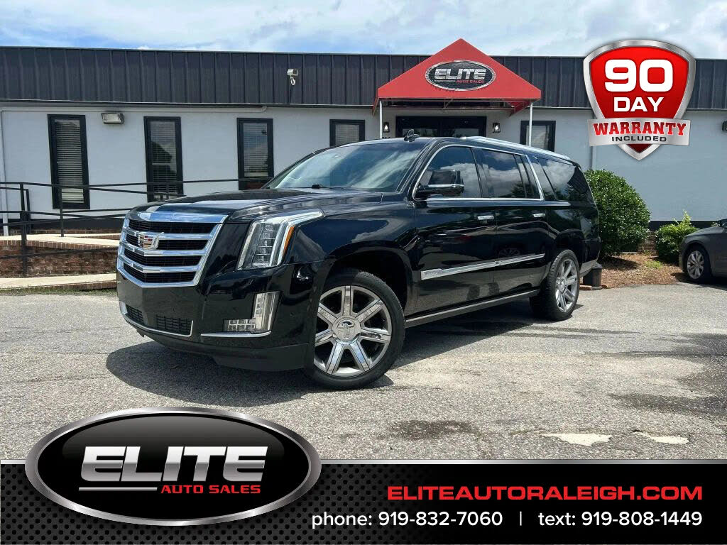 2017 Cadillac Escalade ESV Premium Luxury RWD