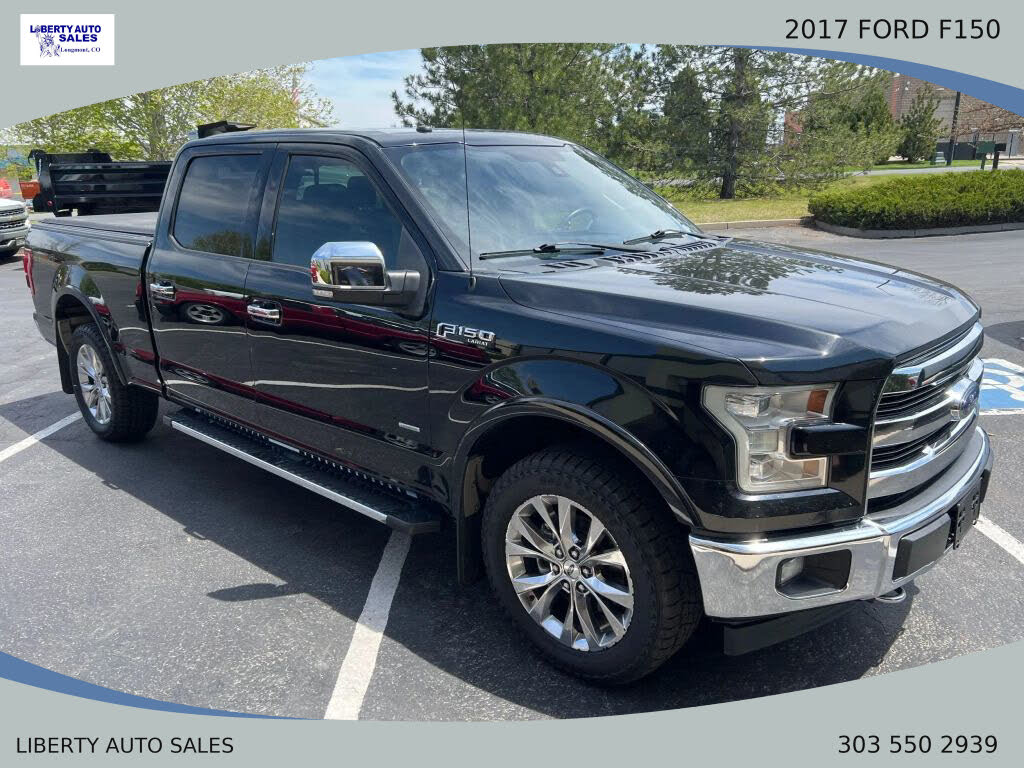 2017 Ford F-150 Lariat SuperCrew LB 4WD