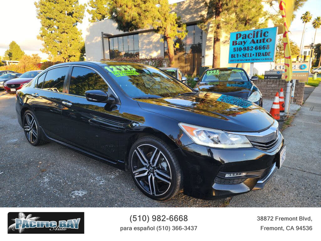 2017 Honda Accord Sport FWD