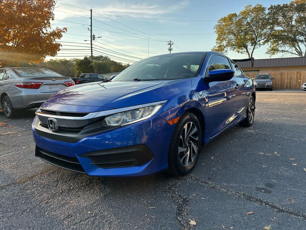 2017 Honda Civic Coupe LX-P