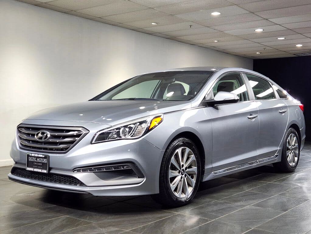 2017 Hyundai Sonata Sport FWD