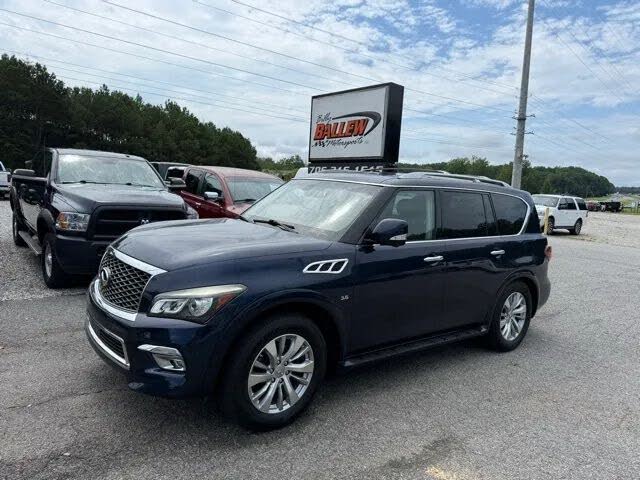 2017 INFINITI QX80 RWD