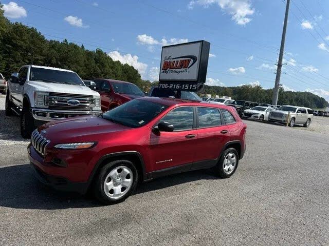 2017 Jeep Cherokee Sport FWD