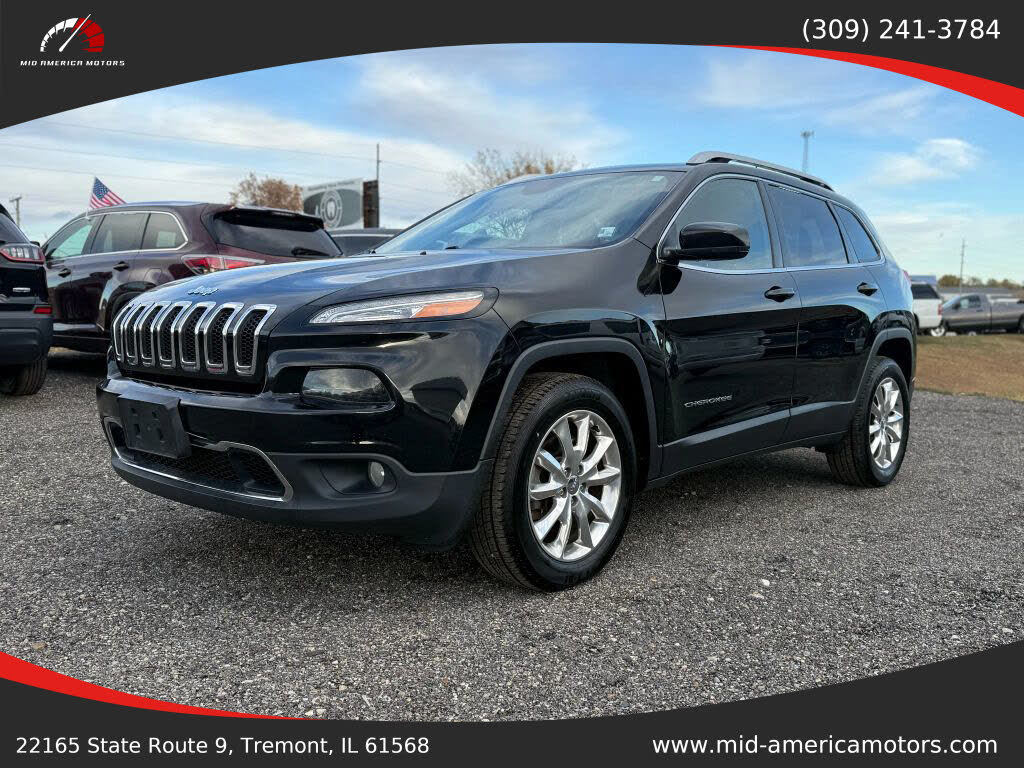 2017 Jeep Cherokee Limited 4WD