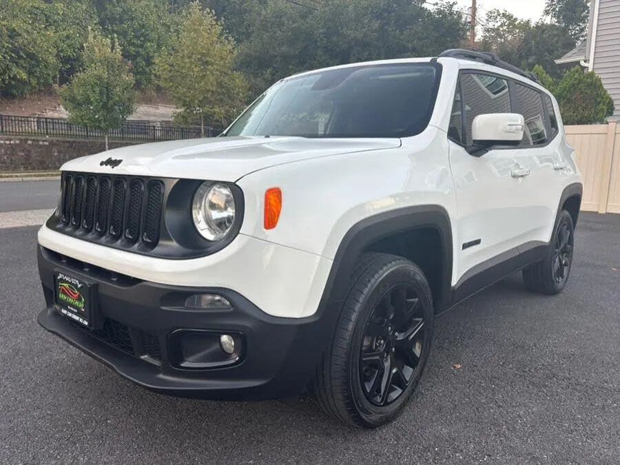 2017 Jeep Renegade Altitude 4WD