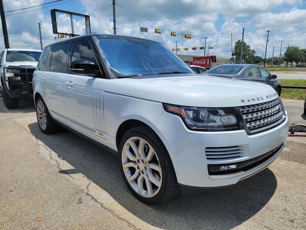 2017 Land Rover Range Rover V8 Supercharged LWB 4WD