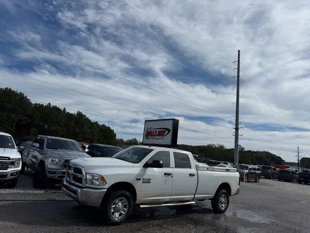 2017 RAM 2500 Tradesman Crew Cab LB 4WD