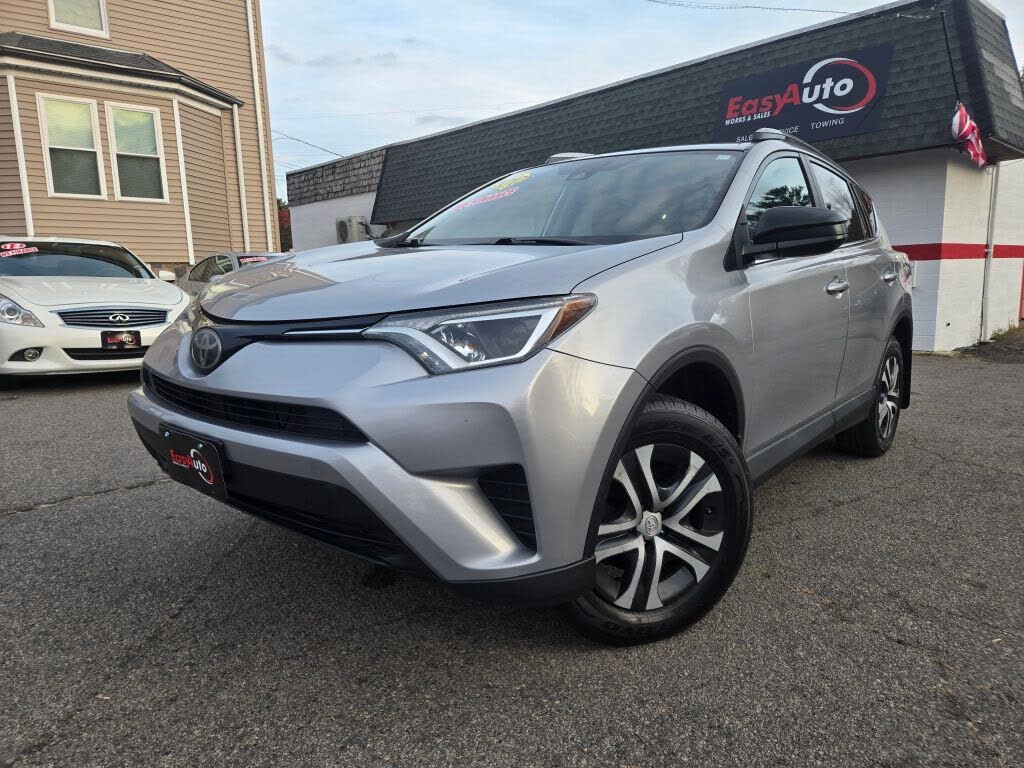 2017 Toyota RAV4 LE AWD