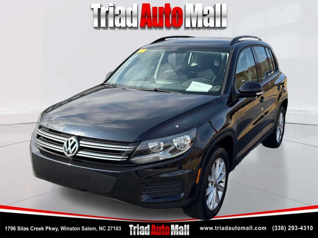 2017 Volkswagen Tiguan S