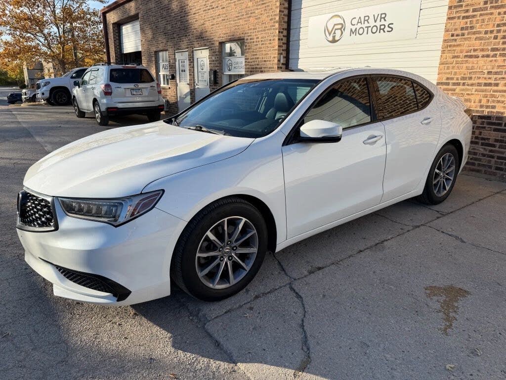2018 Acura TLX FWD with Technology Package