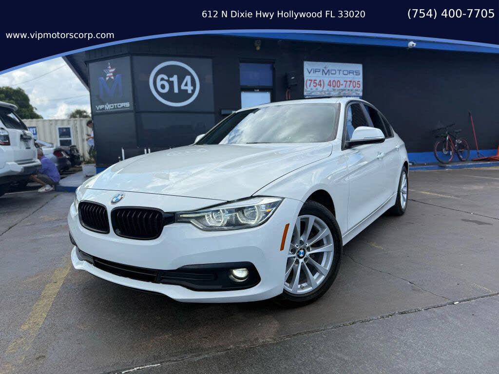 2018 BMW 3 Series 320i xDrive Sedan AWD