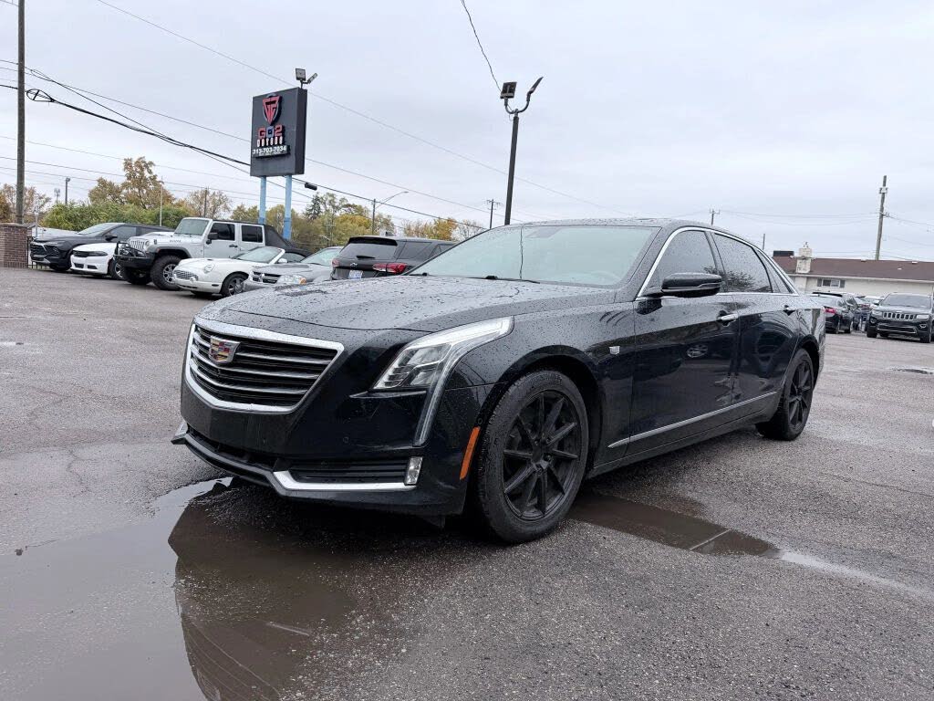 2018 Cadillac CT6 3.6L Luxury AWD