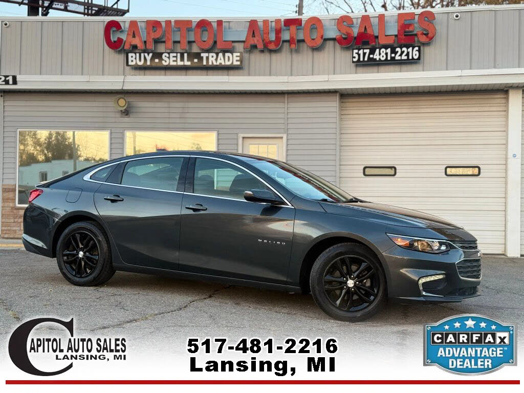 2018 Chevrolet Malibu LT FWD