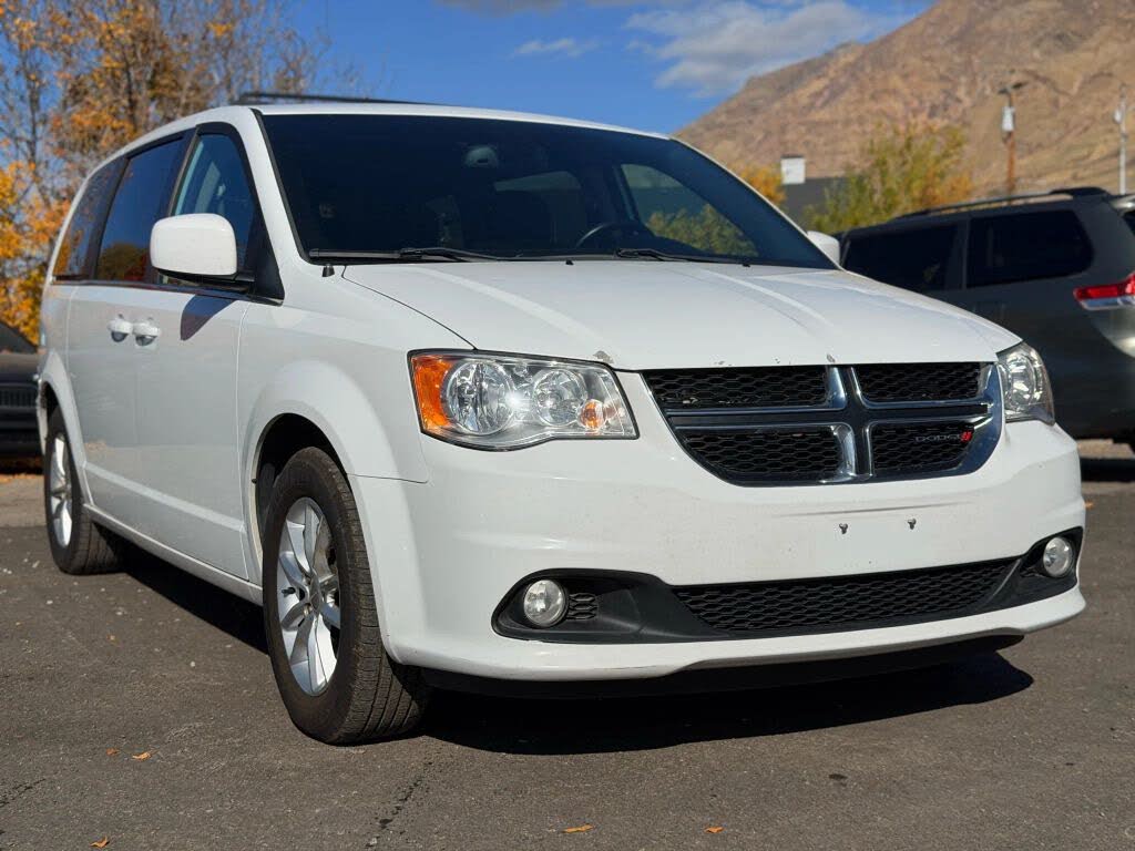 2018 Dodge Grand Caravan SXT FWD