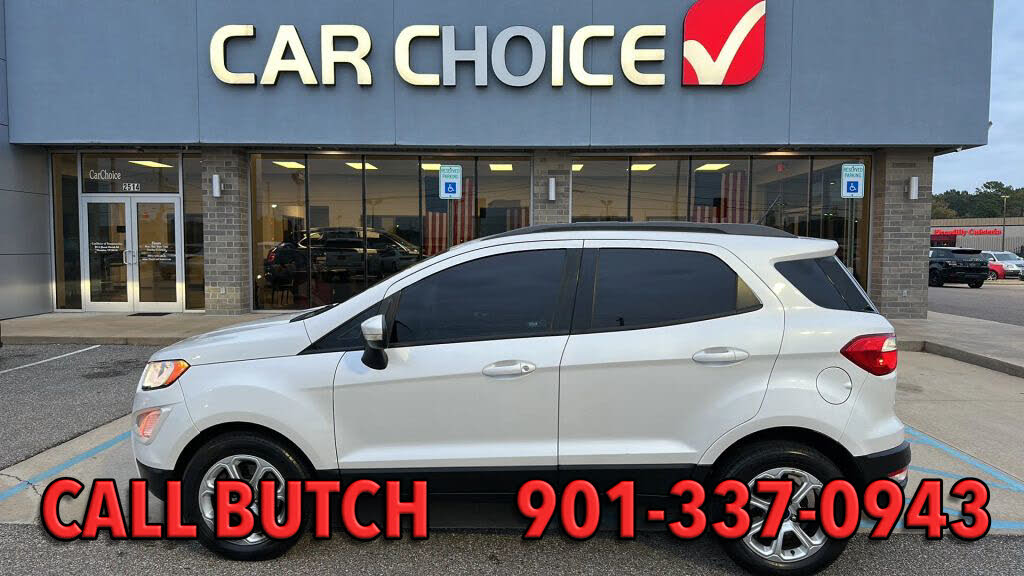 2018 Ford EcoSport SE