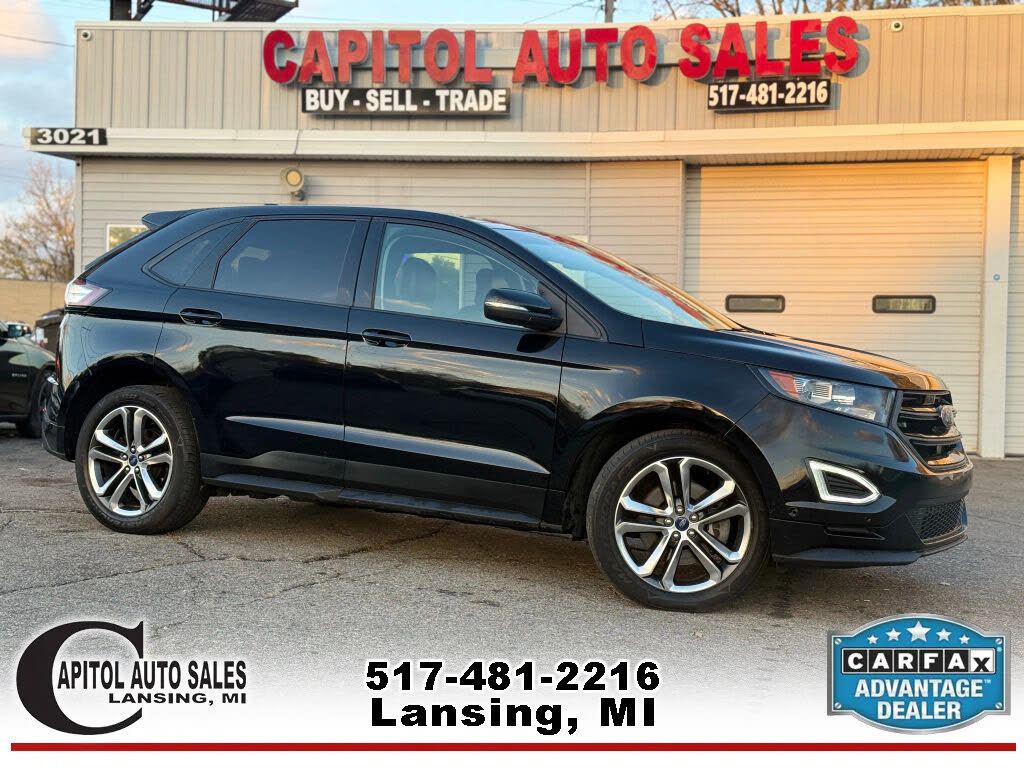 2018 Ford Edge Sport AWD