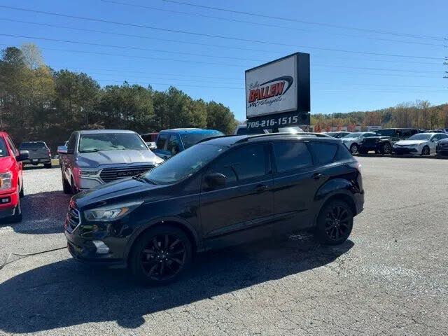 2018 Ford Escape SE AWD