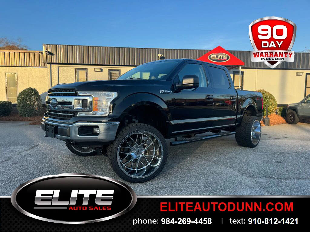 2018 Ford F-150 XLT SuperCrew 4WD