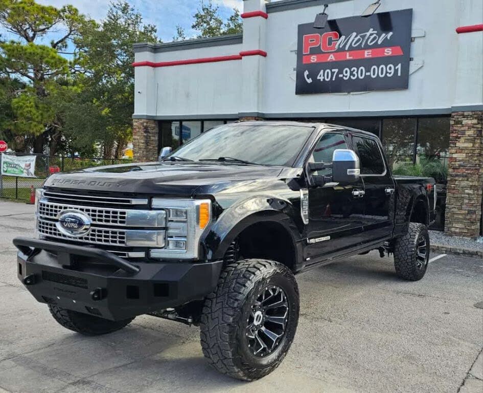 2018 Ford F-250 Super Duty Platinum Crew Cab 4WD
