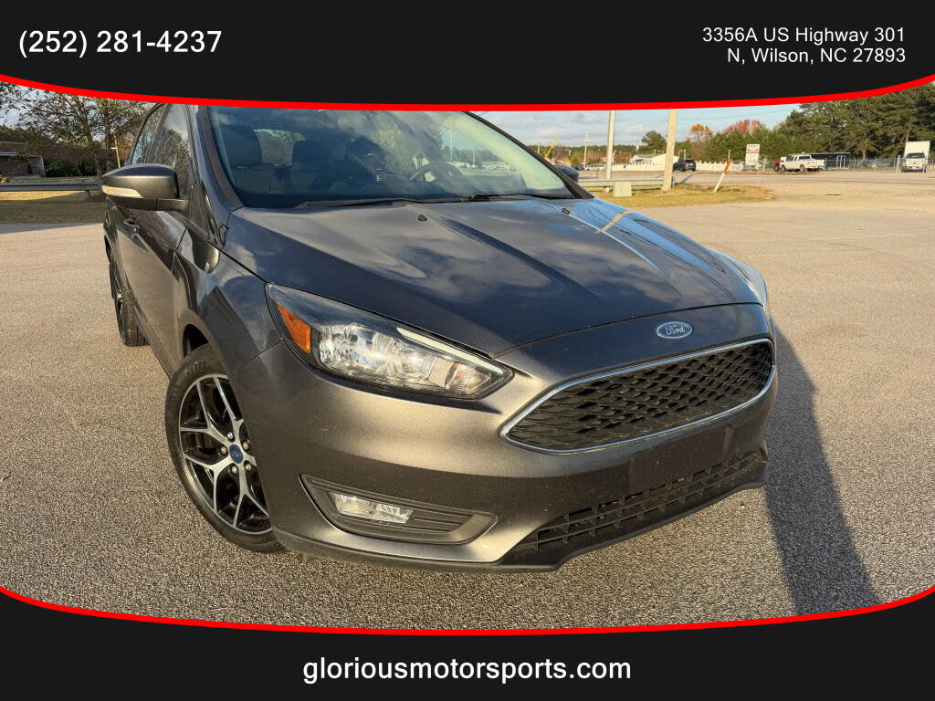 2018 Ford Focus SEL Hatchback