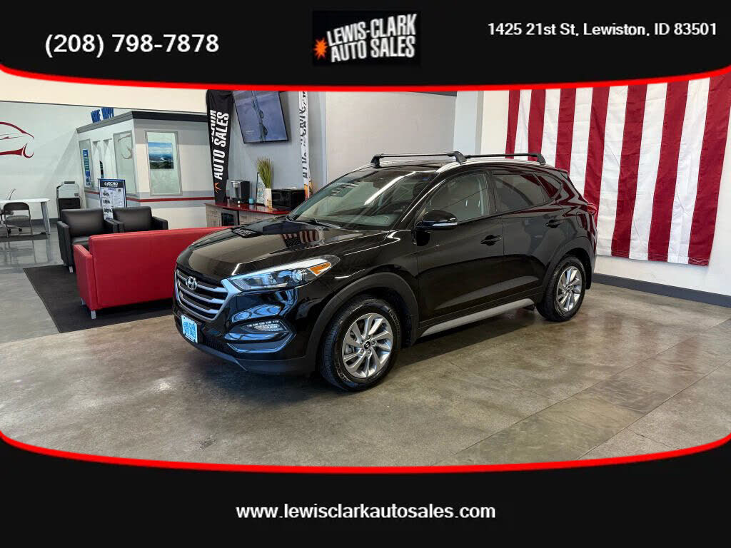 2018 Hyundai Tucson 2.0L SEL Plus AWD
