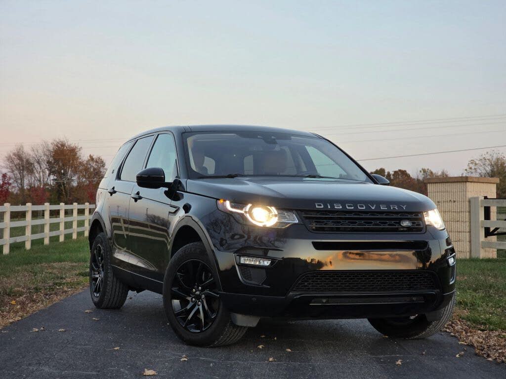 2018 Land Rover Discovery Sport HSE AWD