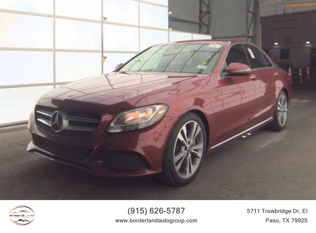 2018 Mercedes-Benz C-Class C 300 Sedan RWD