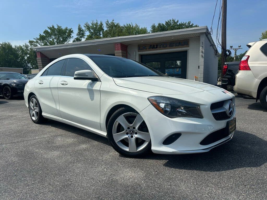 2018 Mercedes-Benz CLA 250 4MATIC