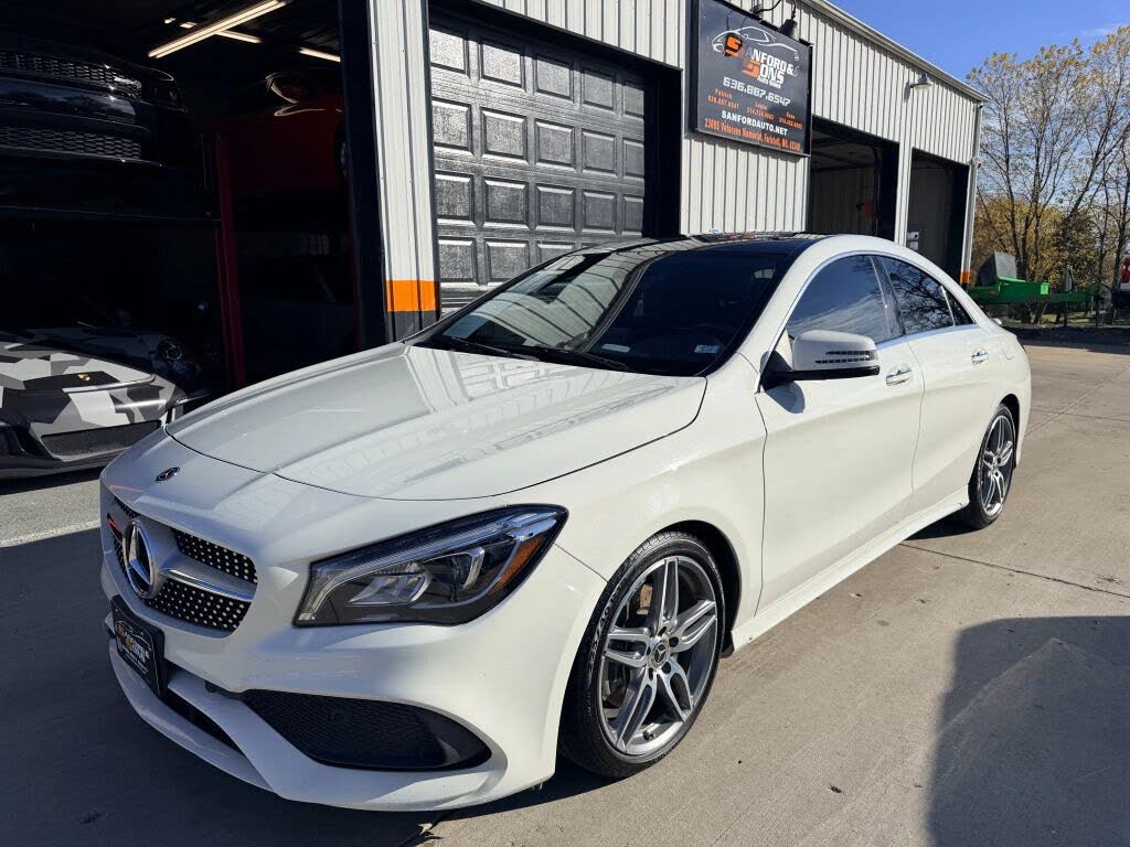 2018 Mercedes-Benz CLA 250 4MATIC