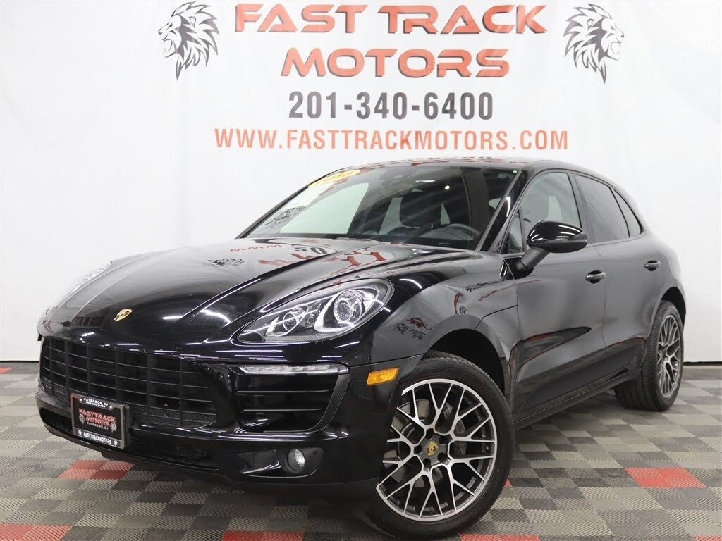 2018 Porsche Macan AWD