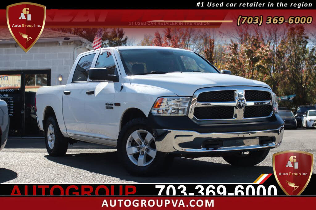 2018 RAM 1500 Tradesman Crew Cab 4WD