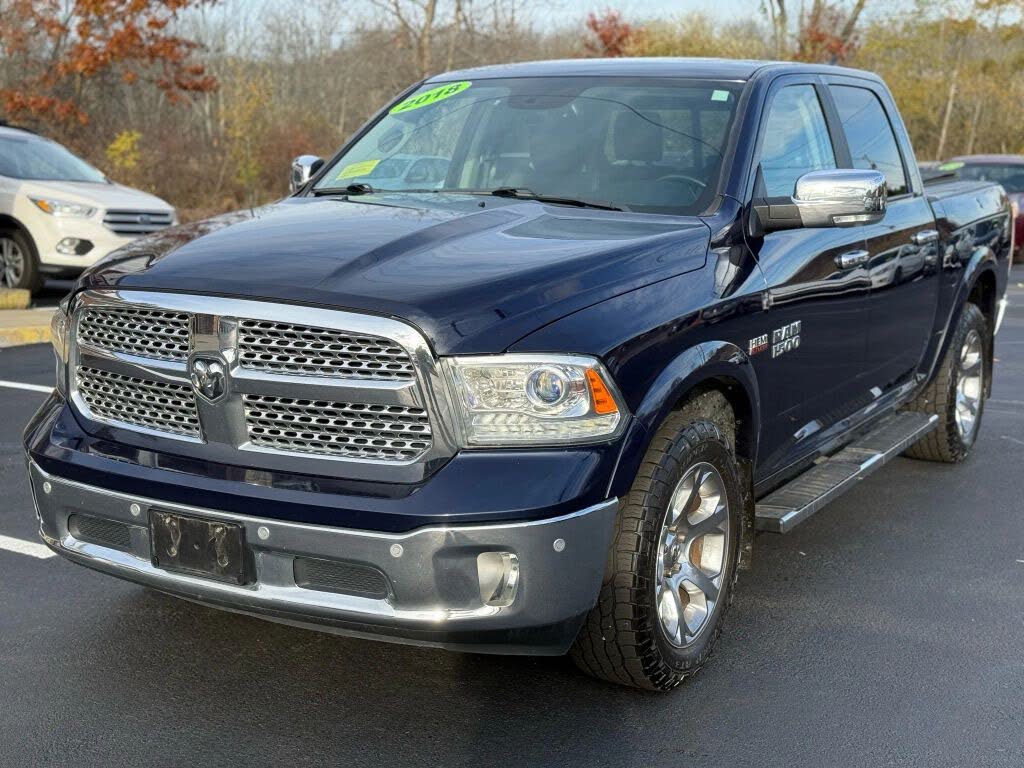 2018 RAM 1500 Laramie Crew Cab 4WD