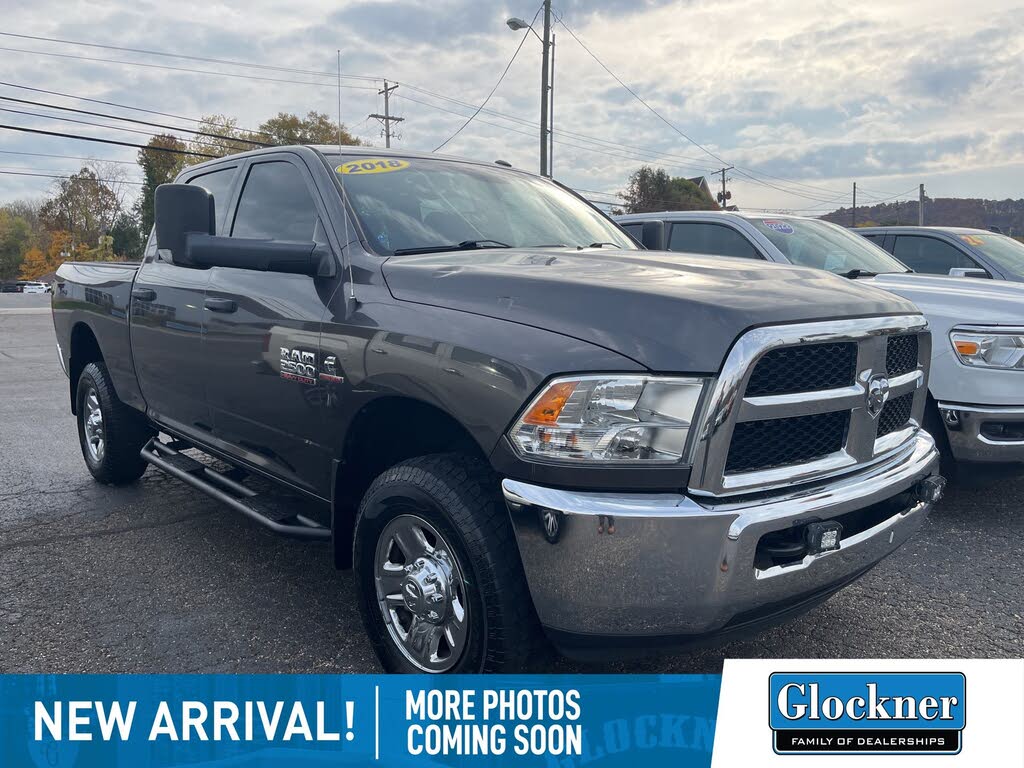 2018 RAM 2500 Tradesman Crew Cab 4WD