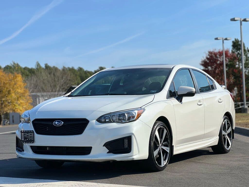 2018 Subaru Impreza 2.0i Sport Sedan AWD