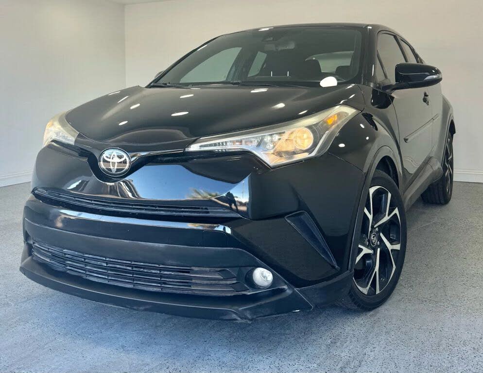 2018 Toyota C-HR XLE Premium