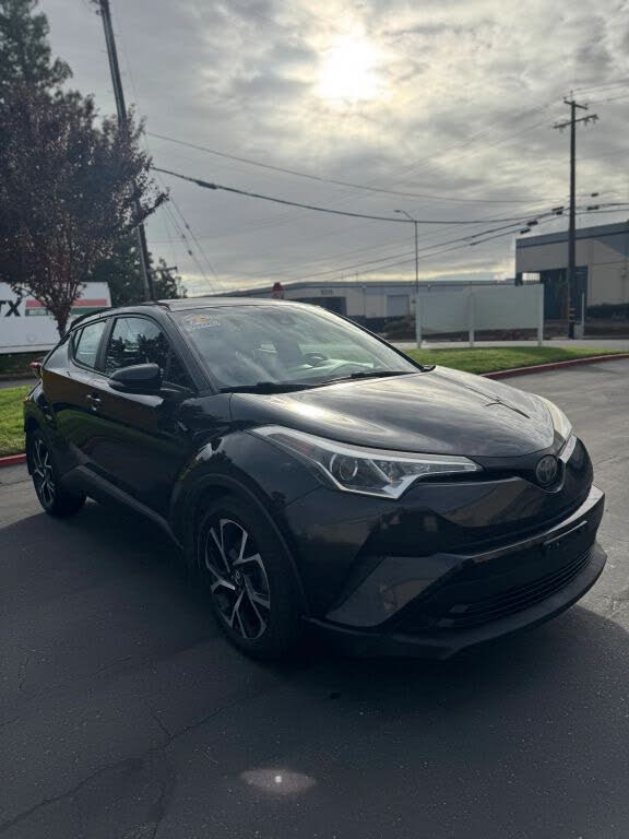 2018 Toyota C-HR XLE