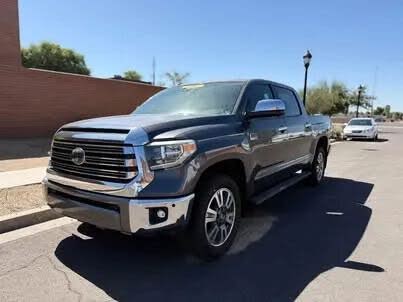 2018 Toyota Tundra 1794 Edition CrewMax 5.7L 4WD