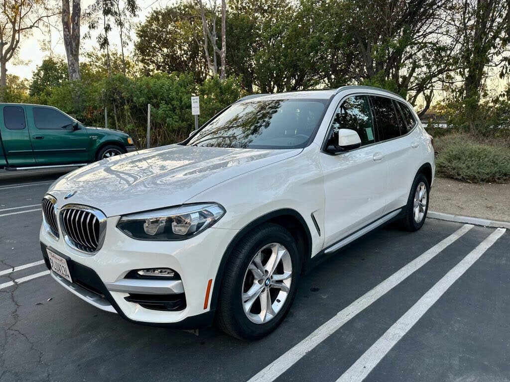2019 BMW X3 sDrive30i RWD