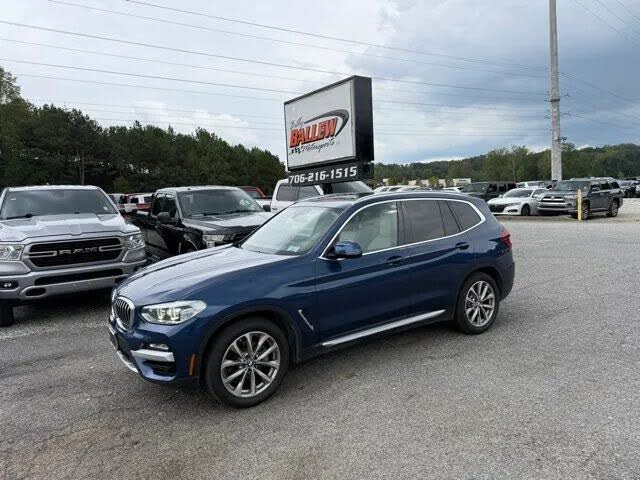 2019 BMW X3 xDrive30i AWD