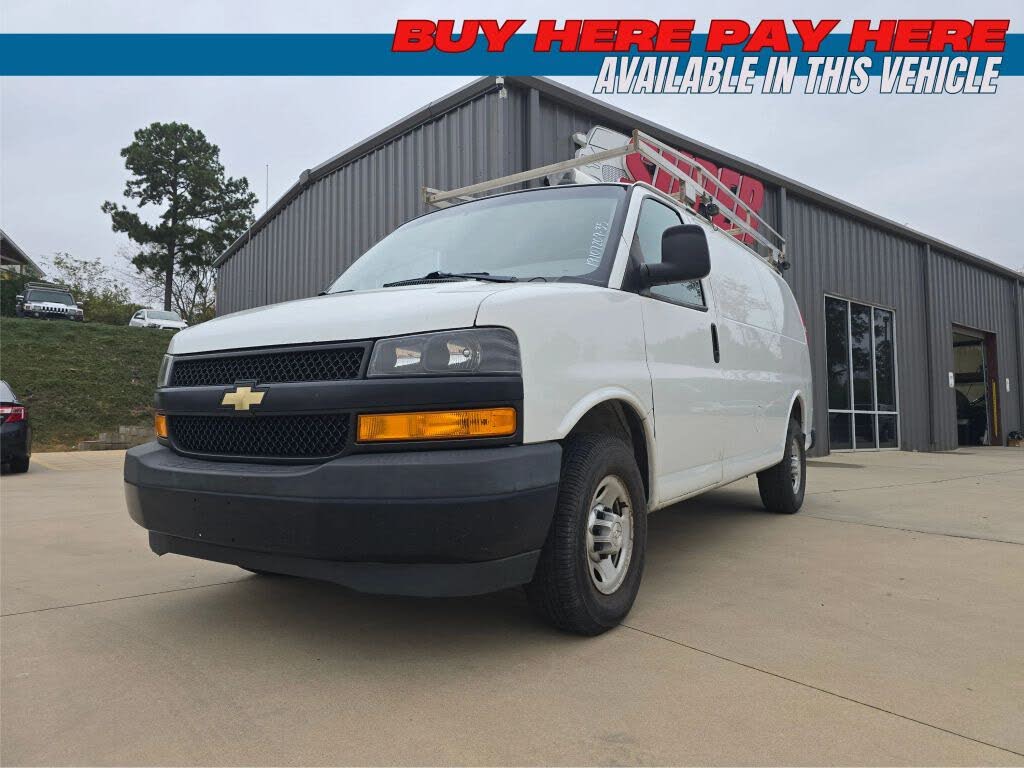 2019 Chevrolet Express Cargo 2500 RWD
