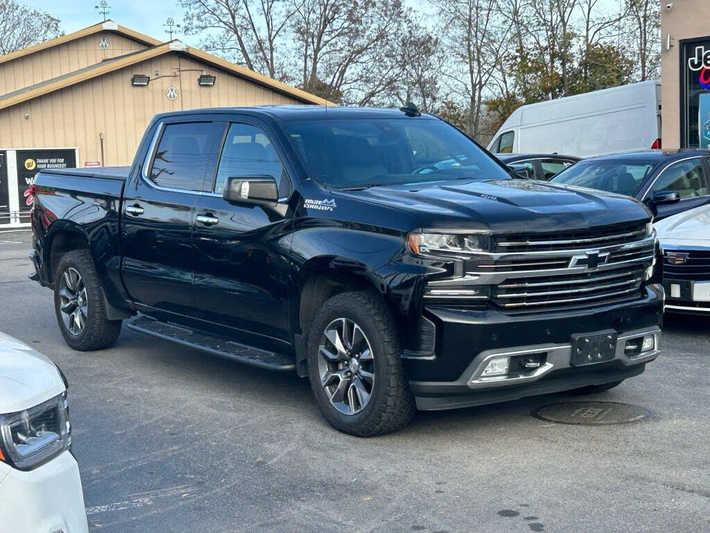 2019 Chevrolet Silverado 1500 High Country Crew Cab 4WD