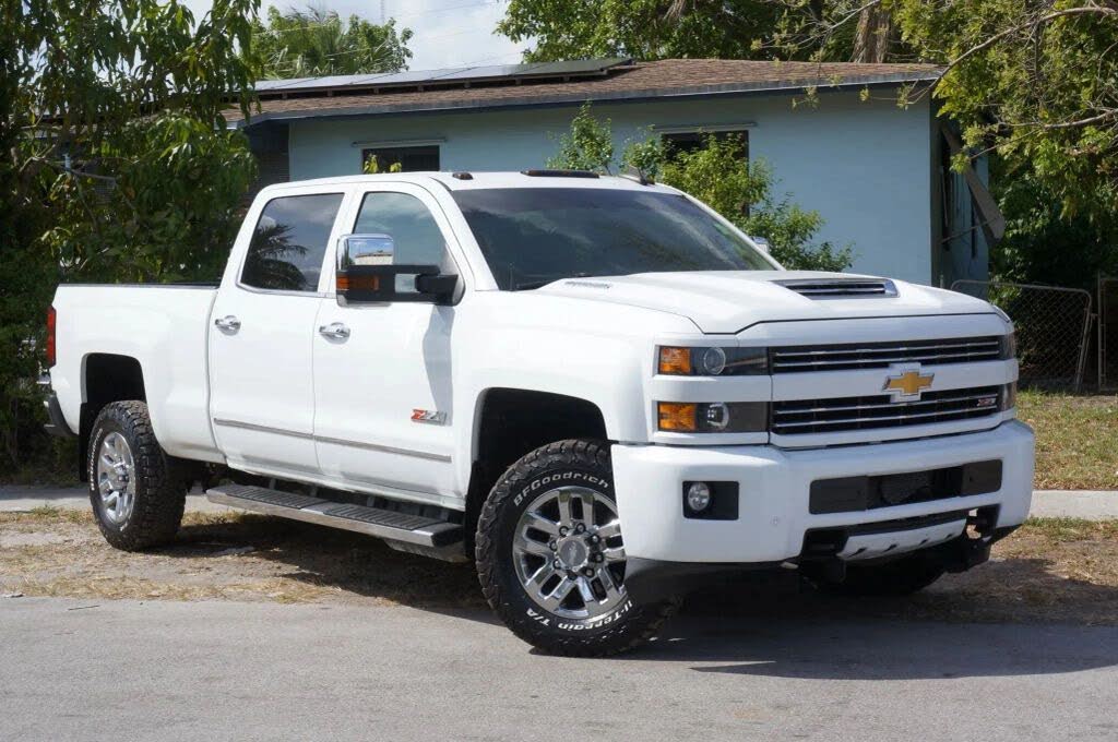 2019 Chevrolet Silverado 3500HD LTZ Crew Cab 4WD