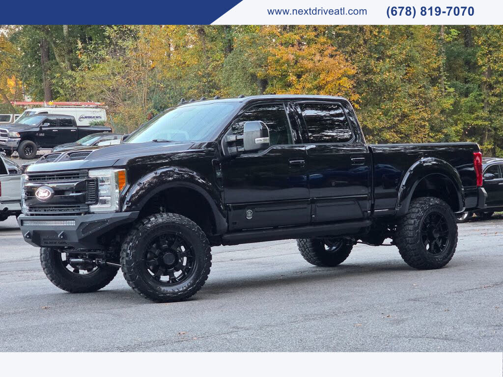 2019 Ford F-250 Super Duty Limited Crew Cab 4WD