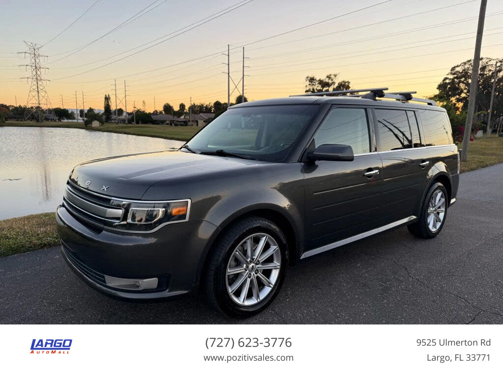 2019 Ford Flex Limited FWD